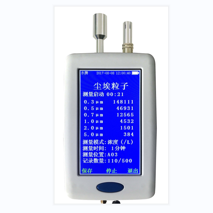 YT636M在線塵埃粒子計數器