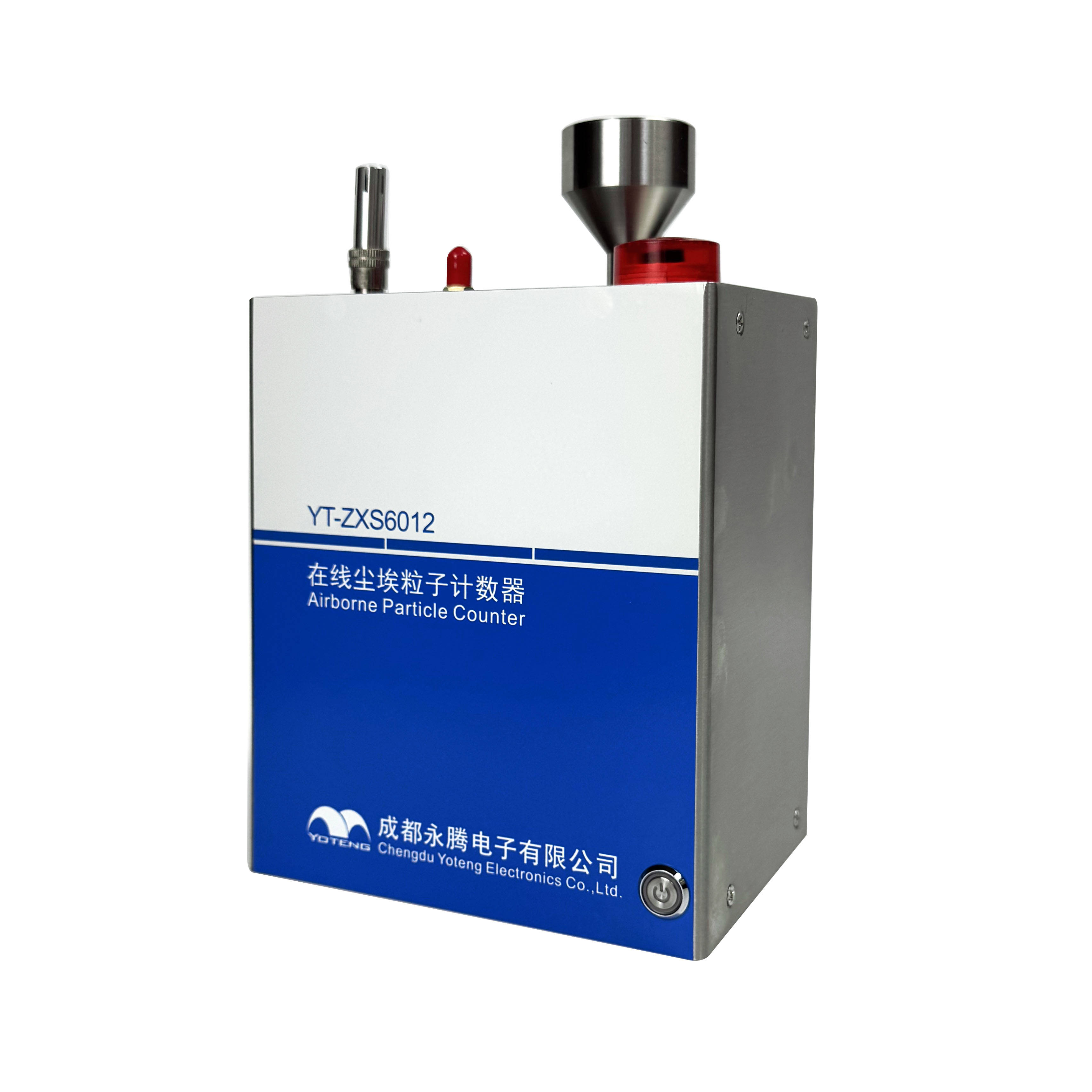 為什么市面上大部分0.1μm粒子計數器測不了0.1粒徑 